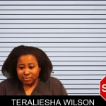 Teraliesha Wilson mugshot