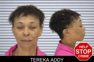 Tereka Addy mugshot