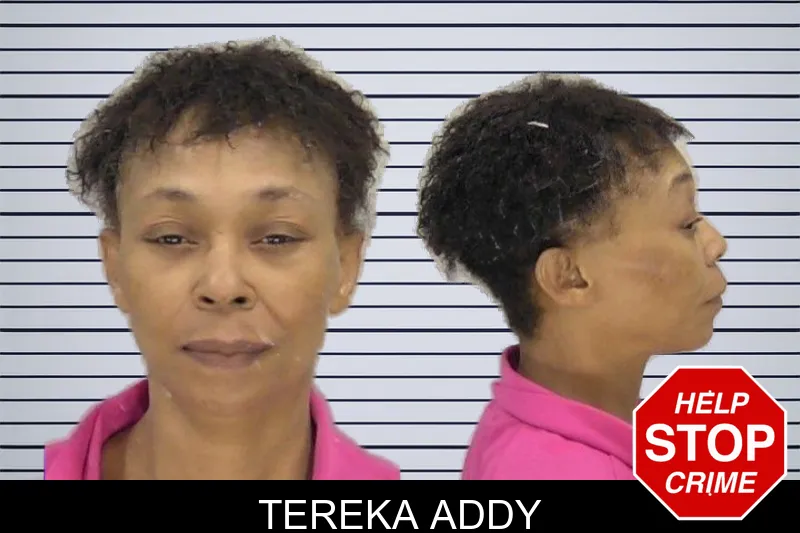 Tereka Addy mugshot – Richmond County , Georgia Tereka Addy mugshot