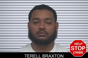 Terell Braxton mugshot