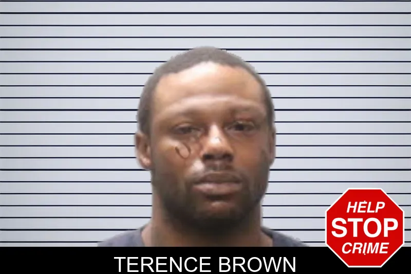 Terence Brown mugshot