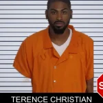 Terence Christian mugshot