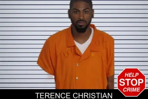 Terence Christian mugshot