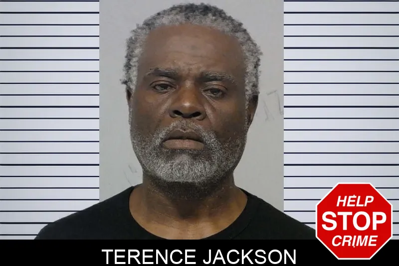 Terence Jackson mugshot