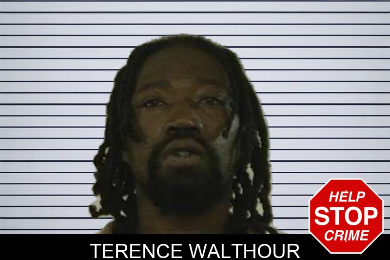 Terence Walthour mugshot