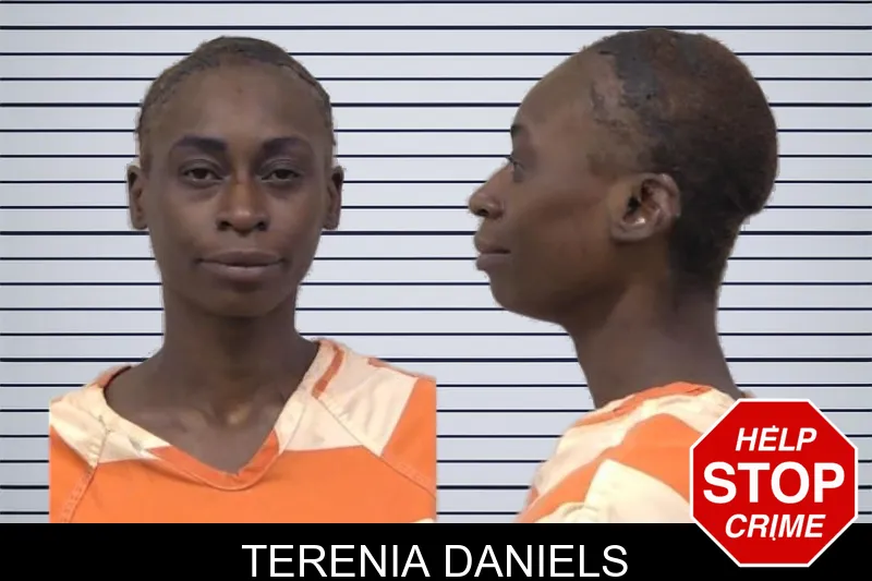 Terenia Daniels mugshot