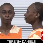 Terenia Daniels mugshot – Paulding County , Georgia Terenia Daniels mugshot