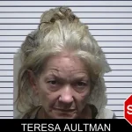 Teresa Aultman mugshot