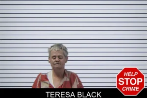 Teresa Black mugshot