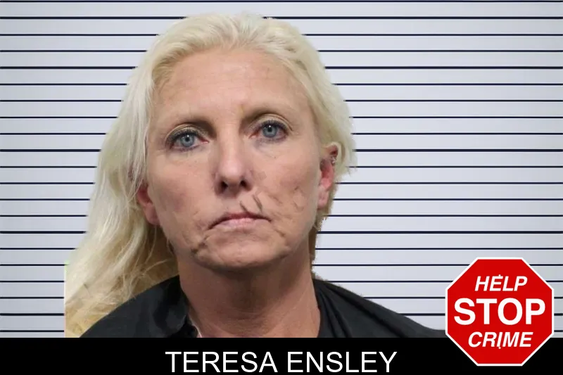 Teresa Ensley mugshot