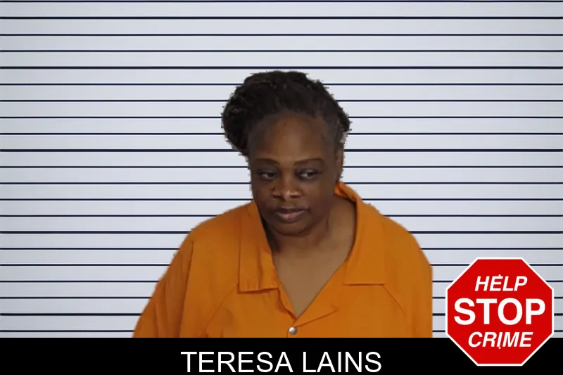 Teresa Lains mugshot