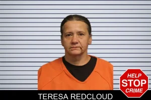 Teresa Redcloud mugshot