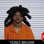 Terez Brown mugshot