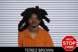 Terez Brown mugshot