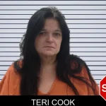 Teri Cook mugshot