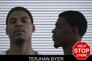 Terjhan Byer mugshot
