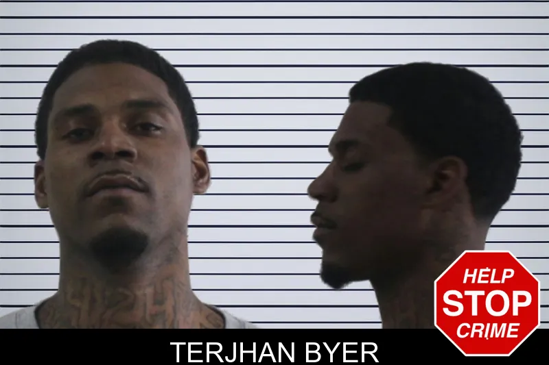 Terjhan Byer mugshot
