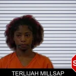 Terlijah Millsap mugshot – Polk County , Georgia Terlijah Millsap mugshot