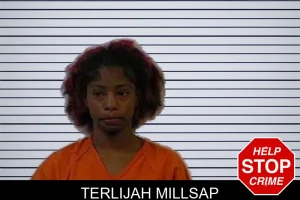 Terlijah Millsap mugshot