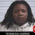 Termesia Harris mugshot – Henry County , Georgia Termesia Harris mugshot