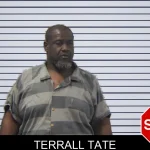 Terrall Tate mugshot – Stephens County , Georgia Terrall Tate mugshot