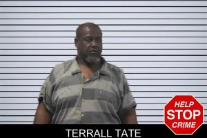 Terrall Tate mugshot