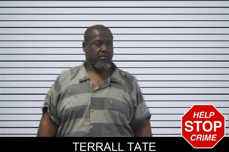 Terrall Tate mugshot – Stephens County , Georgia Terrall Tate