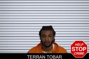 Terran Tobar mugshot