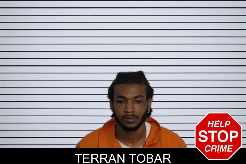 Terran Tobar mugshot – Rockdale County , Georgia Terran Tobar mugshot