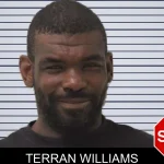 Terran Williams mugshot