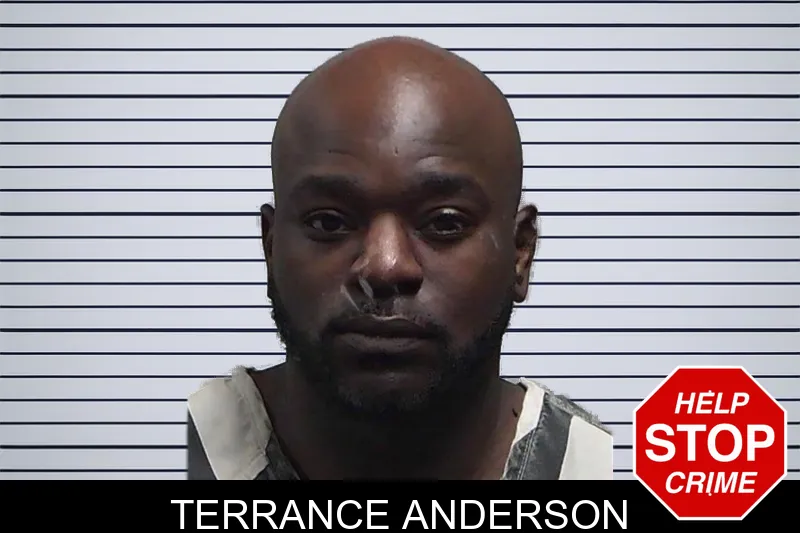 Terrance Anderson mugshot