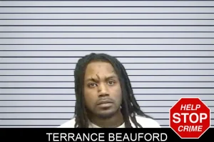 Terrance Beauford mugshot