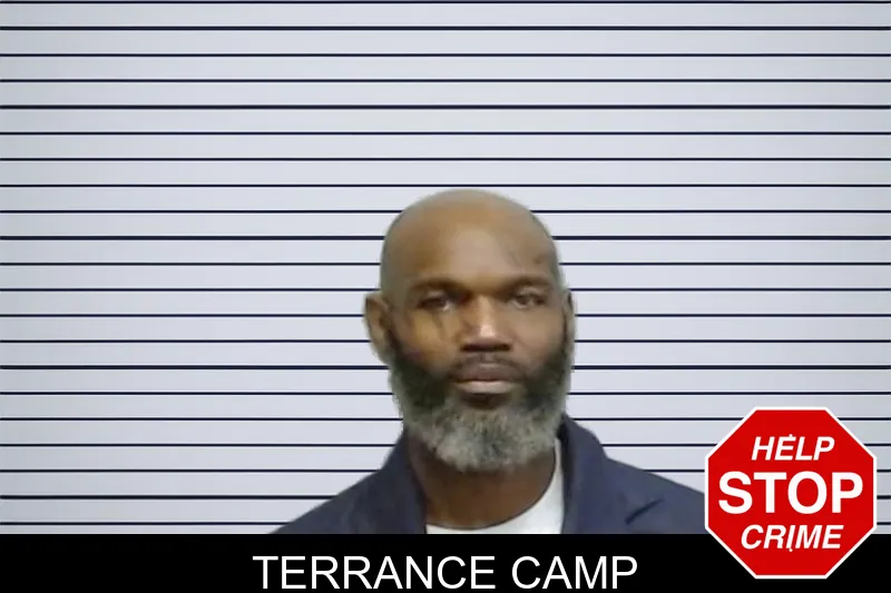 Terrance Camp mugshot