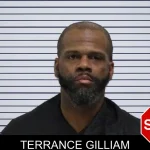 Terrance Gilliam mugshot