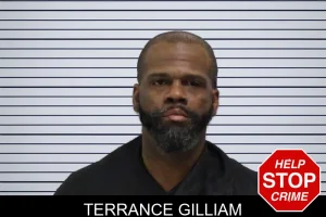 Terrance Gilliam mugshot