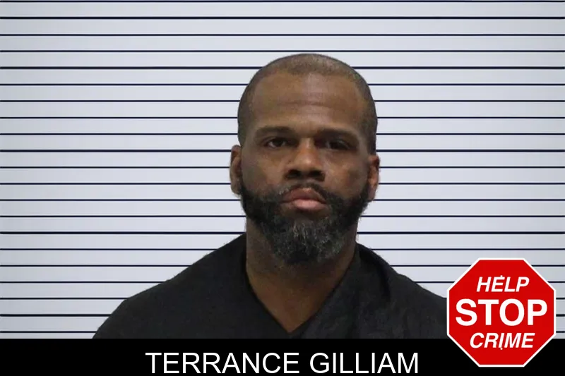 Terrance Gilliam mugshot
