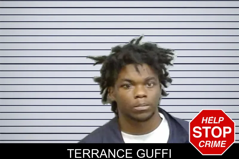 Terrance Guffi mugshot