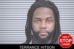 Terrance Hitson mugshot