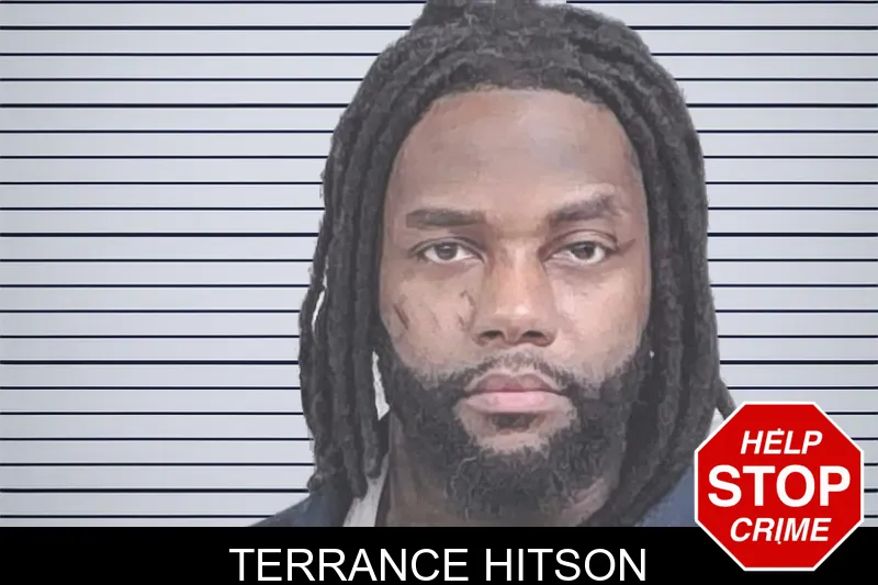Terrance Hitson mugshot – Lowndes County , Georgia Terrance Hitson mugshot