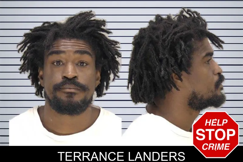 Terrance Landers mugshot
