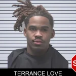 Terrance Love mugshot