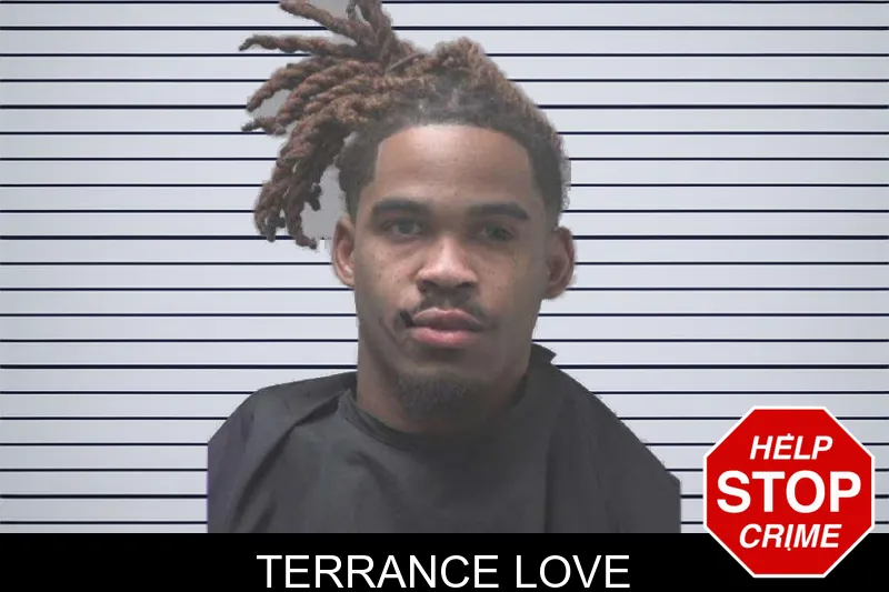 Terrance Love mugshot