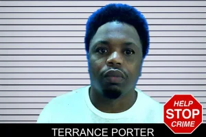 Terrance Porter mugshot
