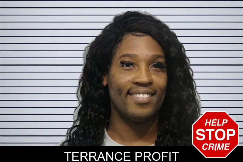 Terrance Profit mugshot – Bibb County , Georgia Terrance Profit mugshot