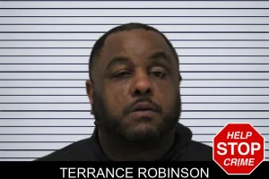 Terrance Robinson mugshot