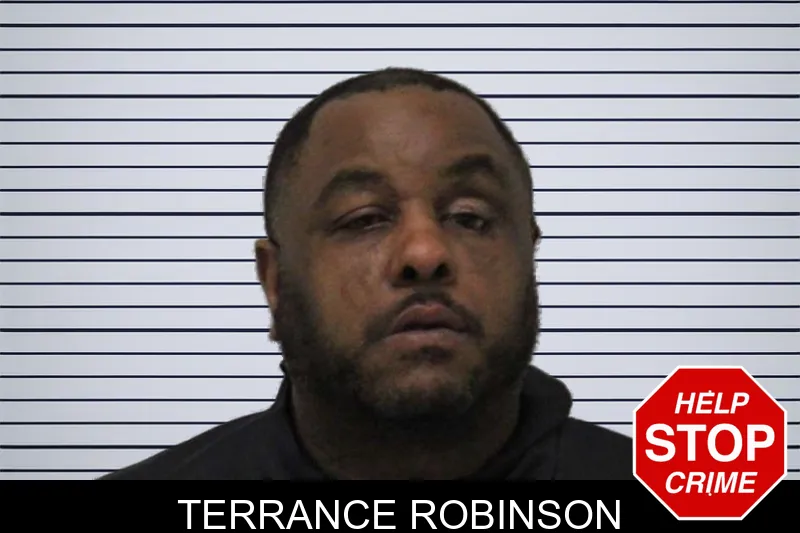 Terrance Robinson mugshot