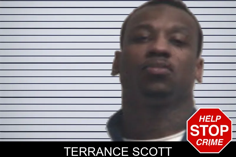 Terrance Scott mugshot