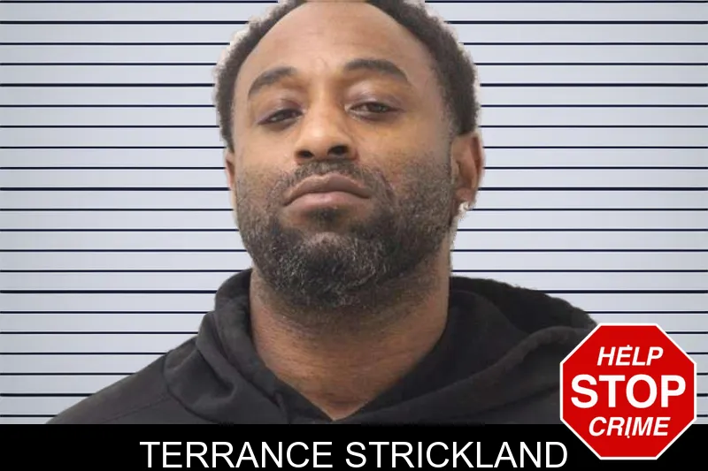 Terrance Strickland mugshot