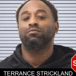 Terrance Strickland mugshot