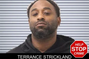 Terrance Strickland mugshot